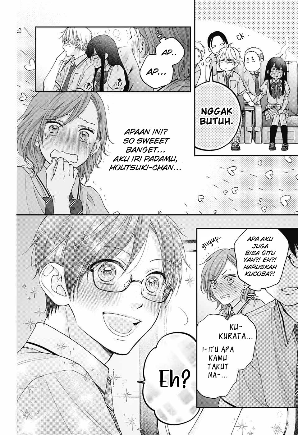 Kono Oto Tomare! Chapter 112 Bahasa Indonesia